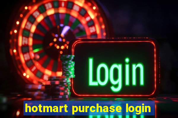 hotmart purchase login